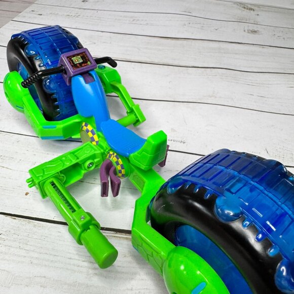 Rise of TMNT Shell Hog Motorcycle Vehicle Playmates 2018 Ninja Turtles Toy - Picture 4 of 8